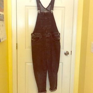 Levi’s Grey Overalls